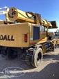 Back of used Excavator